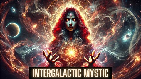 Intergalactic Mystic | Psychedelic Spoken Word • Ethereal Pop • Cosmic Consciousness