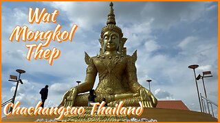 Wat Mongkol Thep: Golden Chapel & Meditation Center in Chachoengsao Thailand