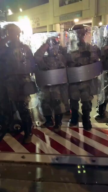 "LA music festival" last night