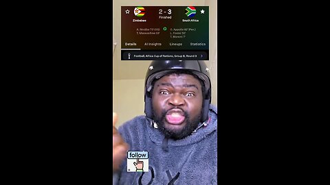 Congratulations to South Africa