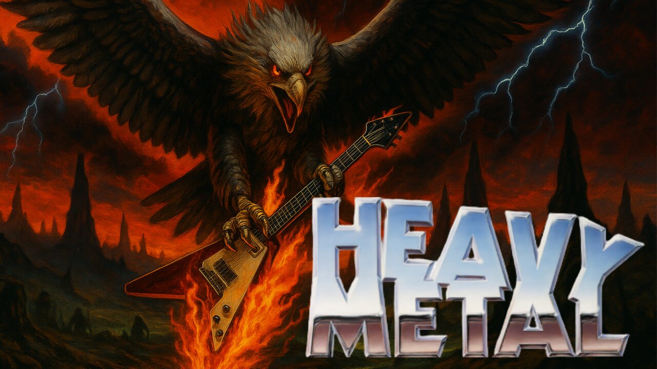 Sunday Night @ The Movies: Heavy Metal