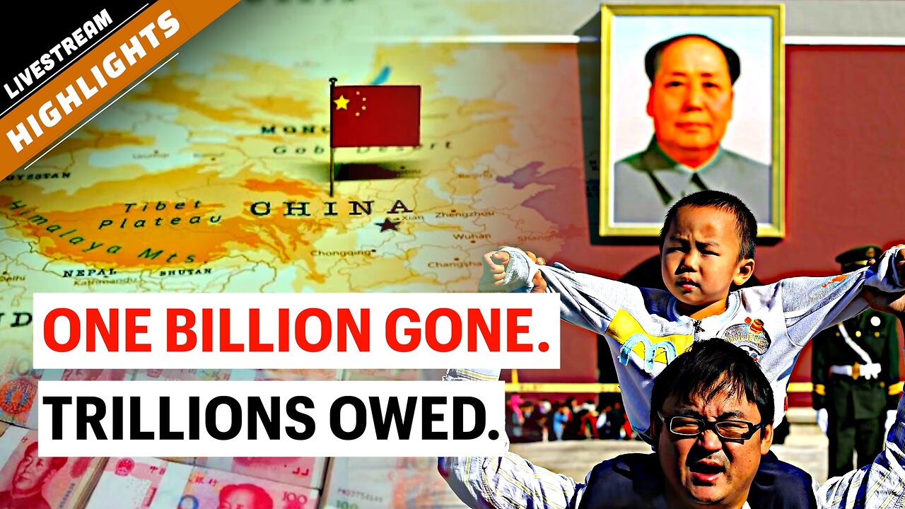 How debt and demographics are tearing China apart
