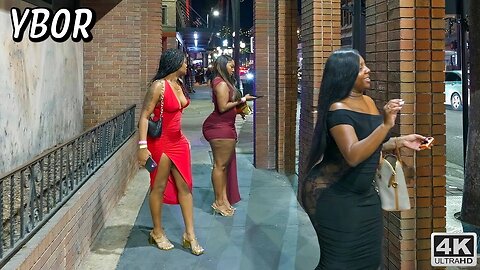 Ybor City Nightlife Gone WILD – Tampa Night Walk