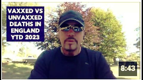 "Comparison of Vaxxed vs Unvaxxed Deaths in England for 2023"