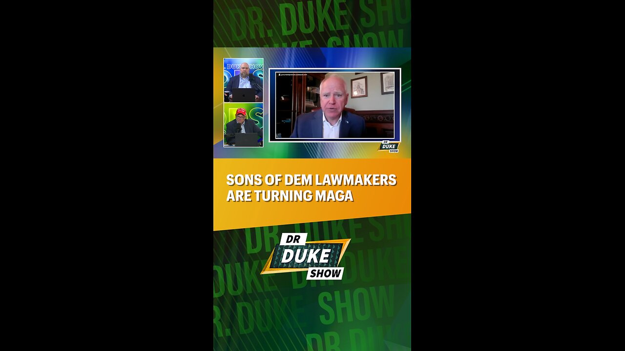 🇺🇸Sons Of Democrat Lawmakers Are Going MAGA