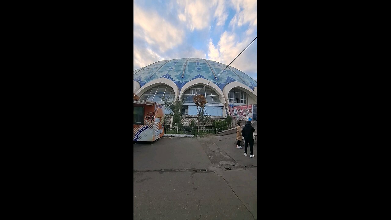 Unique Chorsu Bazar Tashkent