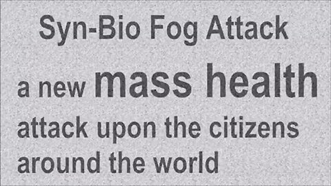 "Discover the Modern Warfare: Syn-Bio Fog Attack Refilling Drones via Tanks"