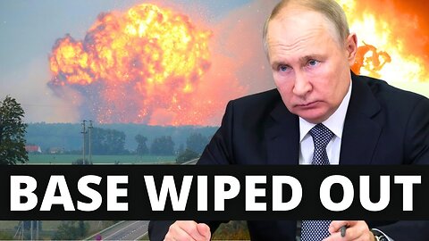 RUSSIAN AMMO DUMP EXPLODES, IRAN PROXIES ATTACK ISRAEL! Breaking War News W The Enforcer