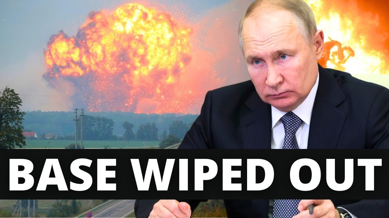 RUSSIAN AMMO DUMP EXPLODES, IRAN PROXIES ATTACK ISRAEL! Breaking War News W The Enforcer