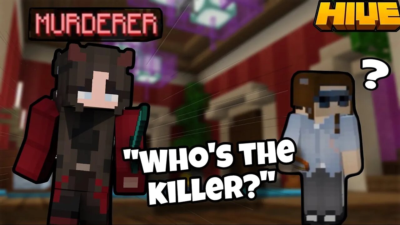 No One Knew I Was the Murderer… 🔪😈 (Minecraft Murder Mystery)