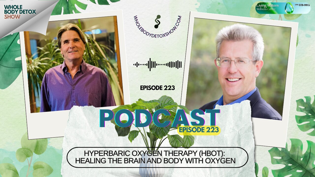 Hyperbaric Oxygen Therapy (HBOT): Healing the Brain and Body with Oxygen