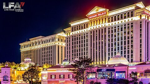 PANDEMIC PARTY AT CAESAR'S!