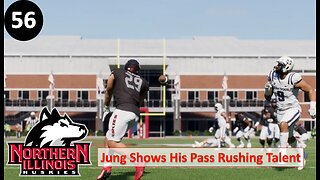 Jung Shows Why He's a TOP FBS Pass Rusher l College Football 25 NIU Huskies Dynasty l Ep. 56