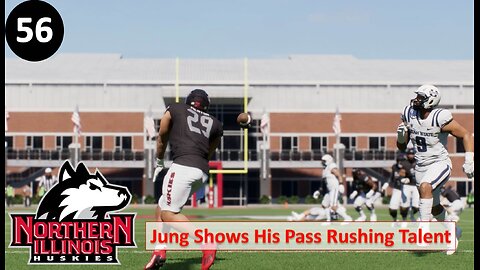 Jung Shows Why He's a TOP FBS Pass Rusher l College Football 25 NIU Huskies Dynasty l Ep. 56