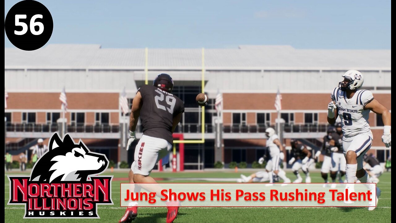 Jung Shows Why He's a TOP FBS Pass Rusher l College Football 25 NIU Huskies Dynasty l Ep. 56