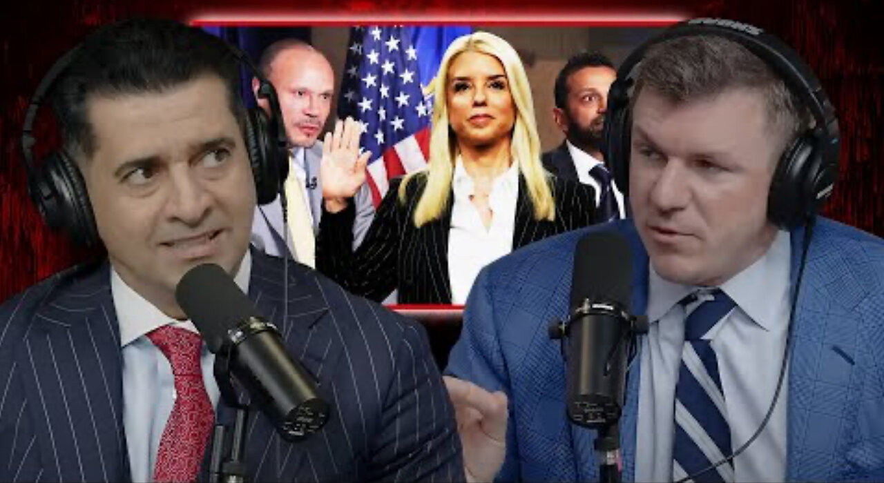 James OKeefe QUESTIONS Kash Patel, Bongino & Bondi Over Epstein SILENCE