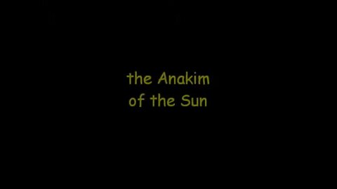 the Anakim