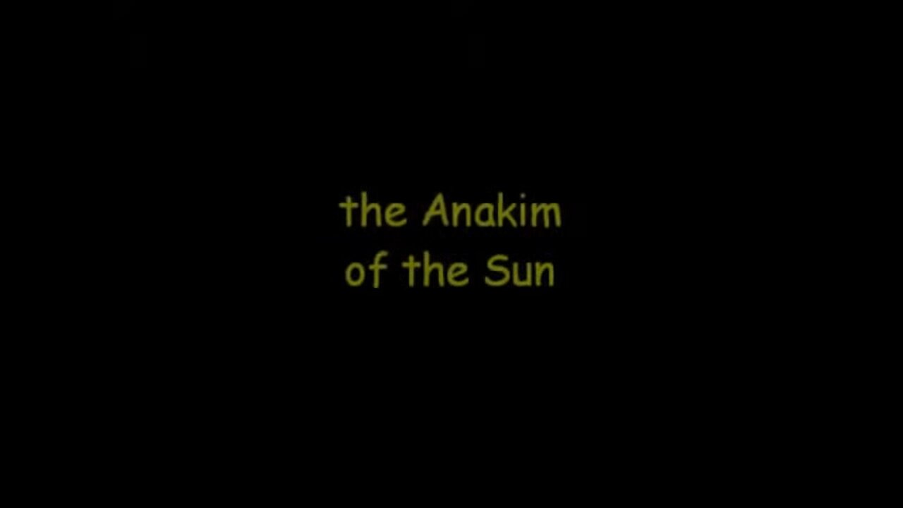 the Anakim