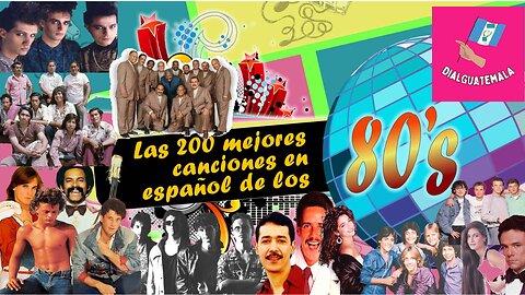 80's en Español DIALPERU: PROMOS