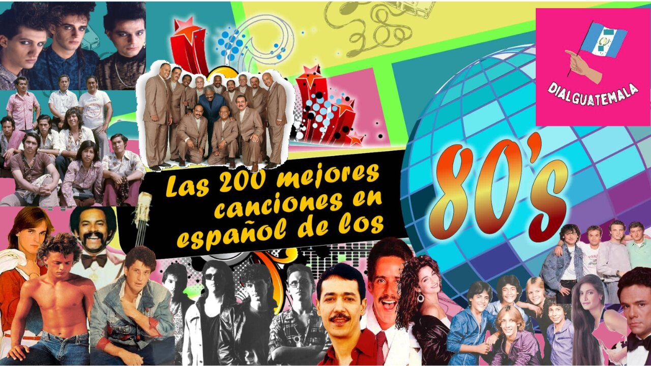 80's en Español DIALPERU: PROMOS