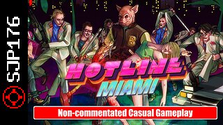 Hotline Miami—Non-commentated Casual Gameplay