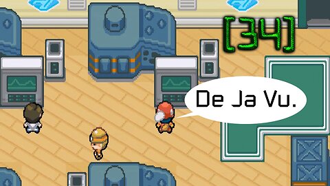 Pokémon Light Platinum (HACK) - Walkthrough/Videonávod - 34 - [EN/CZ]