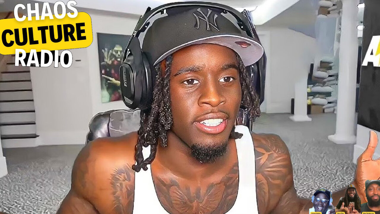 Kai Cenat Goes Off On Bloggers For False Information