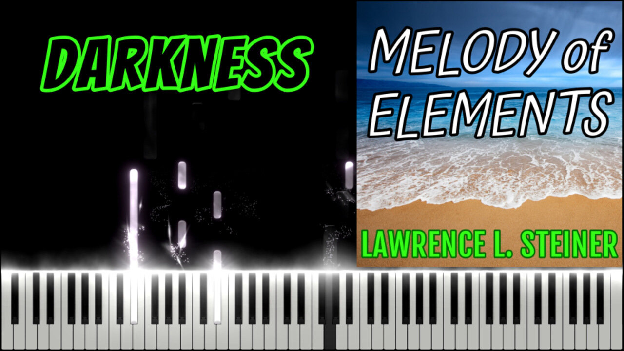 DARKNESS – Melody of Elements | Piano Tutorial