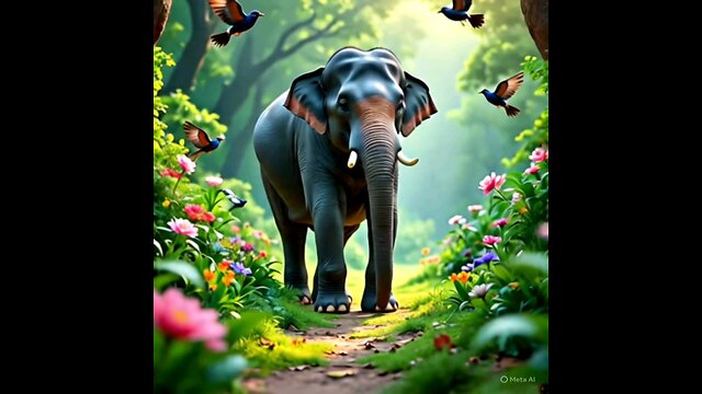 gajju elephant 🐘 sad 😔 story