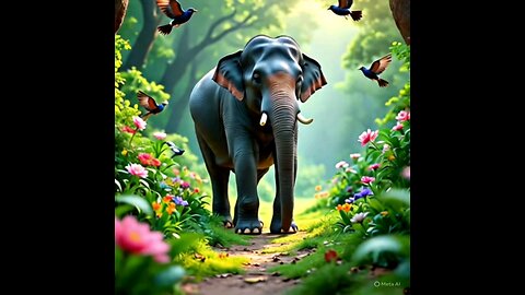 gajju elephant 🐘 sad 😔 story