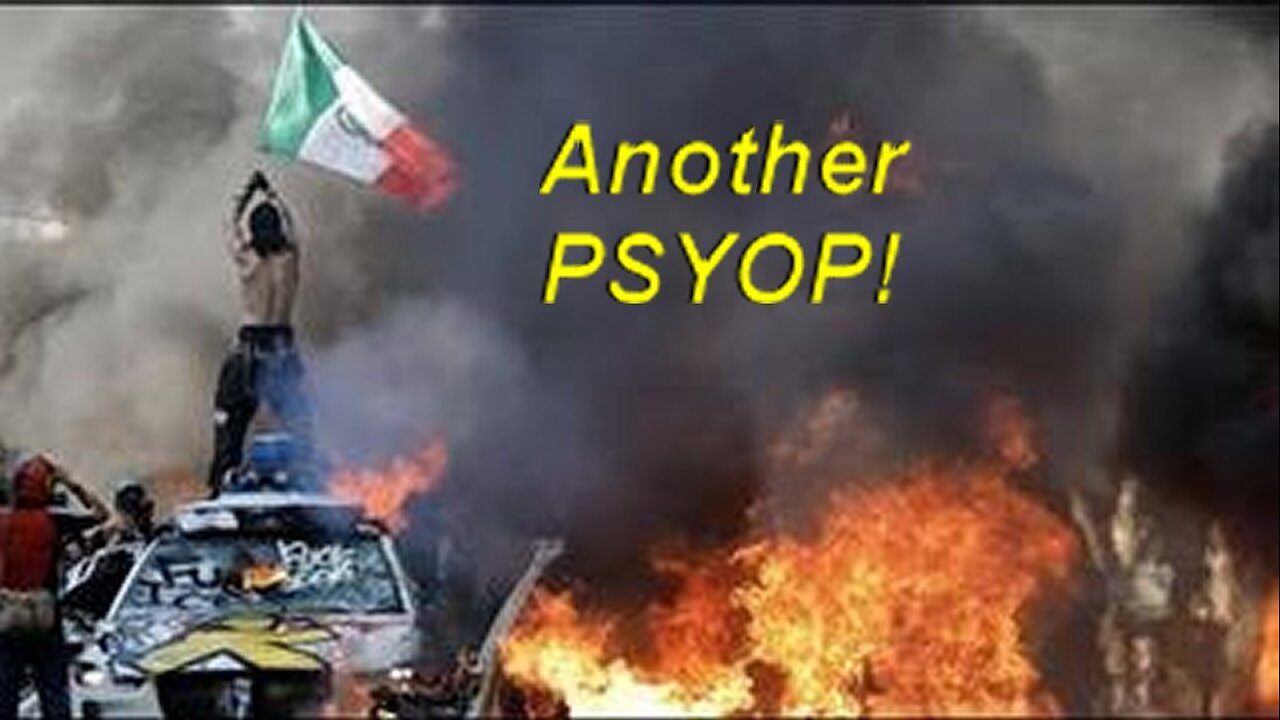 Call: The L.A. Riots & the 'No Kings Movement' Are Also a Psyop Gov. Operations!