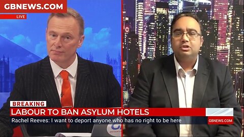 Asylum seekers_dispersed throughout communities_Rachel Reeves sets out plan to END migrant hotels.