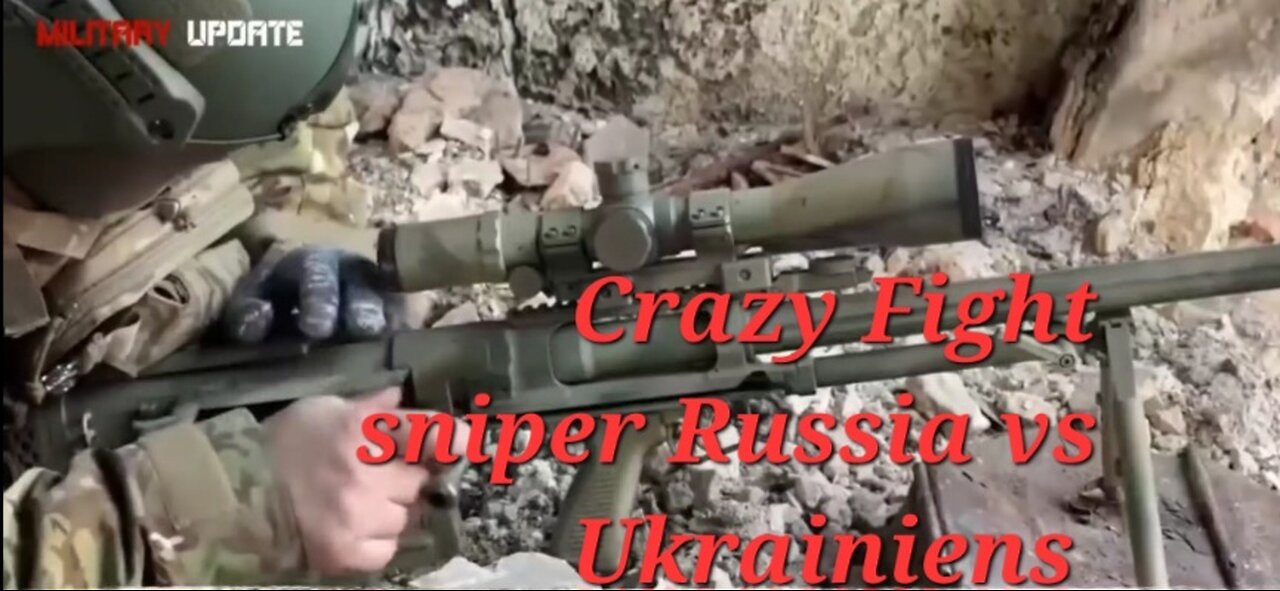 Crazy Combat! Russian Snipers and Troops Penetrate Ukrainian Stronghold