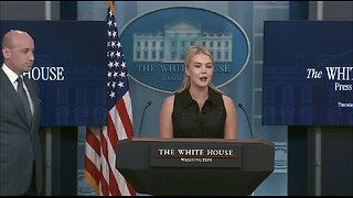Press Secretary Karoline Leavitt and Stephen Miller Brief Members of the Media, May 01, 2025