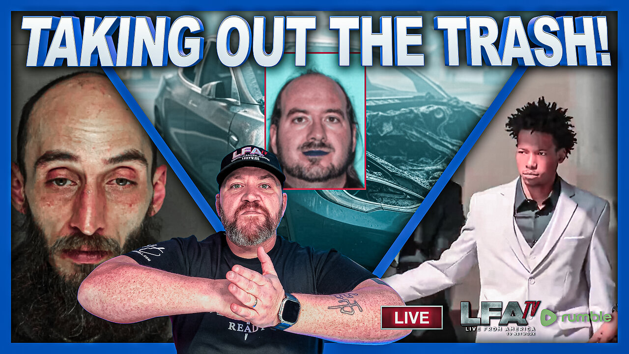 TAKING OUT THE TRASH! | LIVE FROM AMERICA 4.15.25 11AM