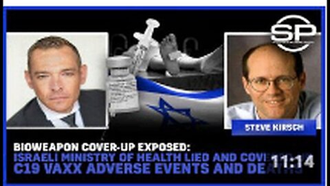 "Israel Health Ministry's Bioweapon Deception: Concealed Vaccine Adverse Events & Deaths Exposed"