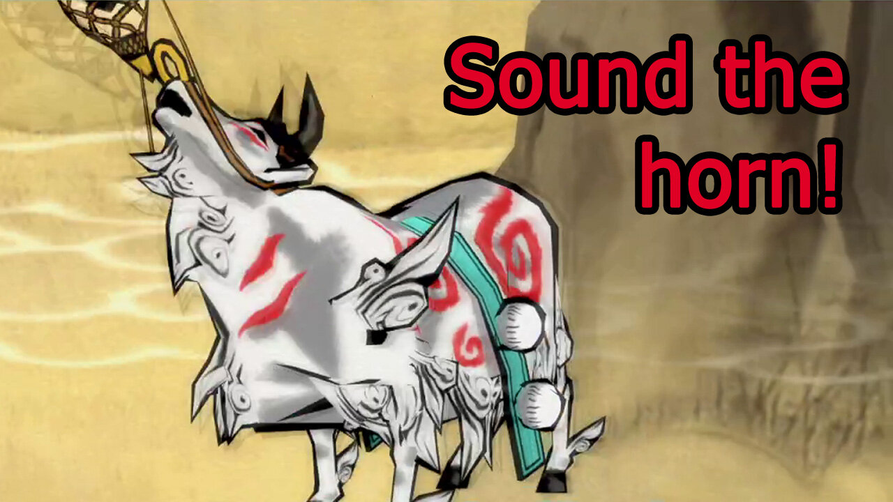 ZeroRaptor Plays Okami | Part 41 | Windbag