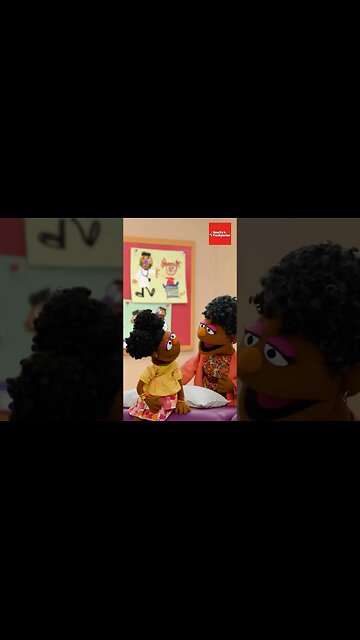 “A vaccination helps keep you healthy and strong” | Sesame Street