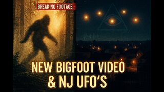 Fringe Frequency Ep 3: NJ UFO Update & Bigfoot