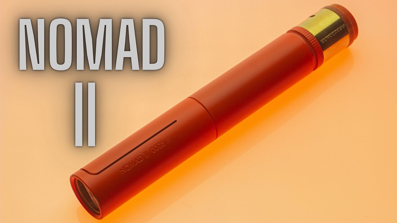 Maxology Nomad 2 18650 Mechanical Mod