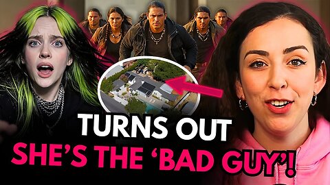 Billie Eilish PANICS As Native Tribe Moves To CLAIM Her Mansion