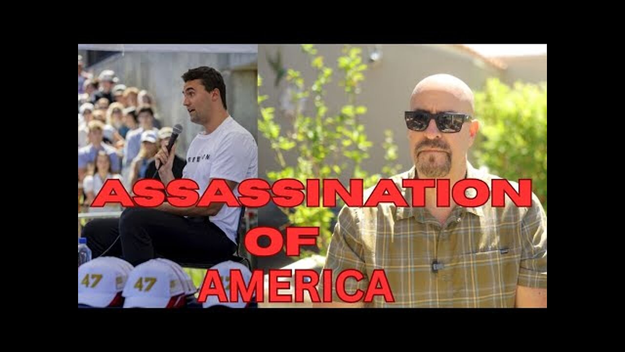 WTF: CHARLIE KIRK ASSASSINATION CONFIRMED DEAD - A TERRIFYING TIME FOR AMERICA