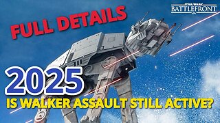 The State of Star Wars Battlefront Walker Assault in 2025 - How To Find Full Lobbies!