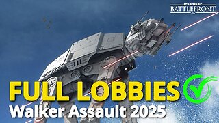 How to Find FULL Lobbies in EA Star Wars Battlefront Walker Assault (2025 Update)