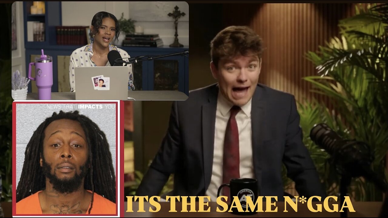 Nick Fuentes "IS CANDACE OWENS ANY DIFFERENT THAN DECARLOS BROWN?" 😂😂😂