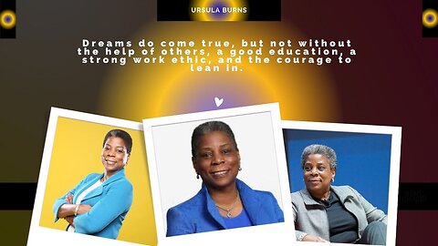 The Untold Journey of Ursula Burns – What Gwen Ifill Revealed