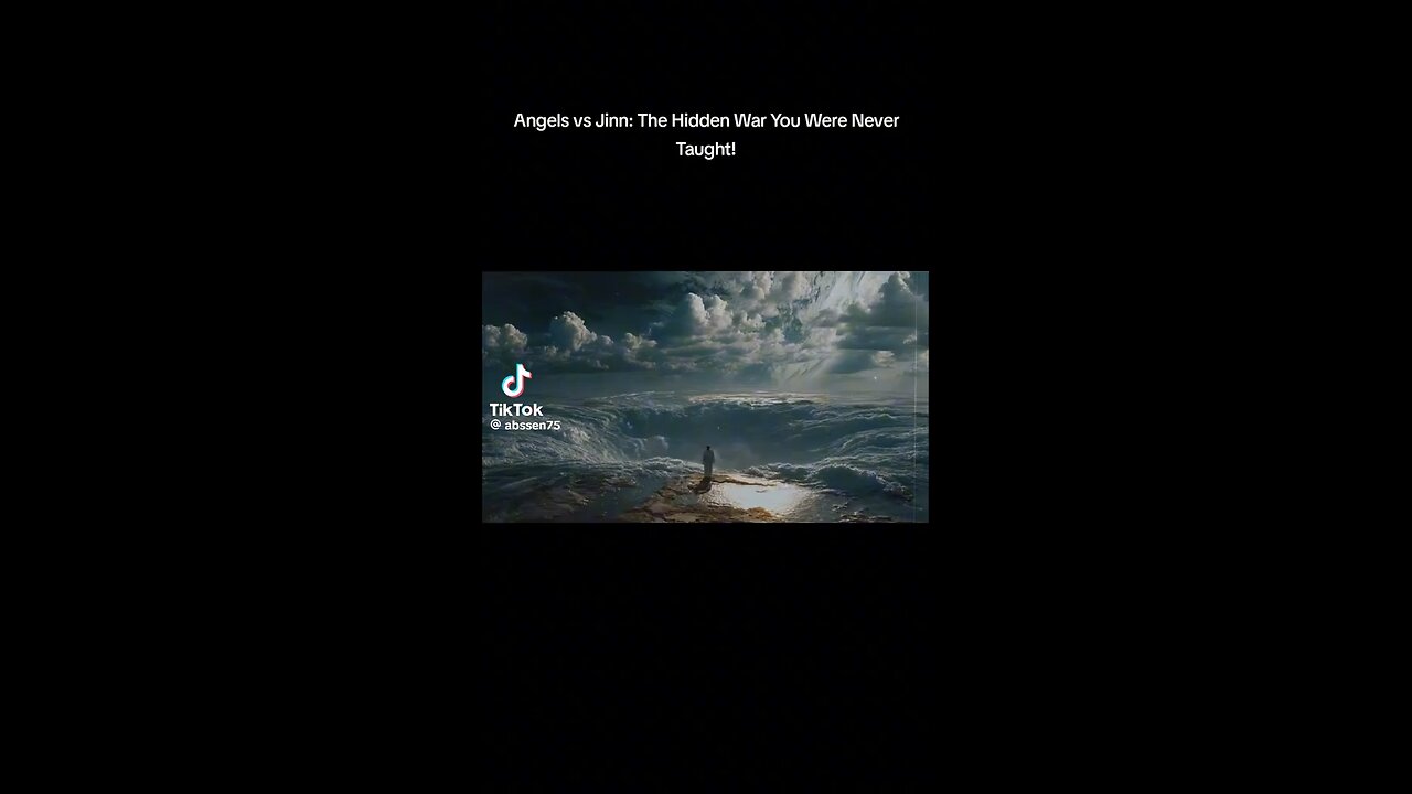 The angels and the jinn
