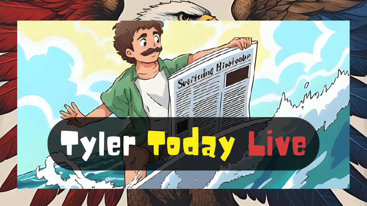 More Epstein News.... & Surfing the internet for stories! | Tyler Today Live #65