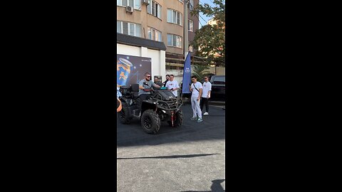 Khabib Nurmagomedov Shows Off His Quad Bike Skills
