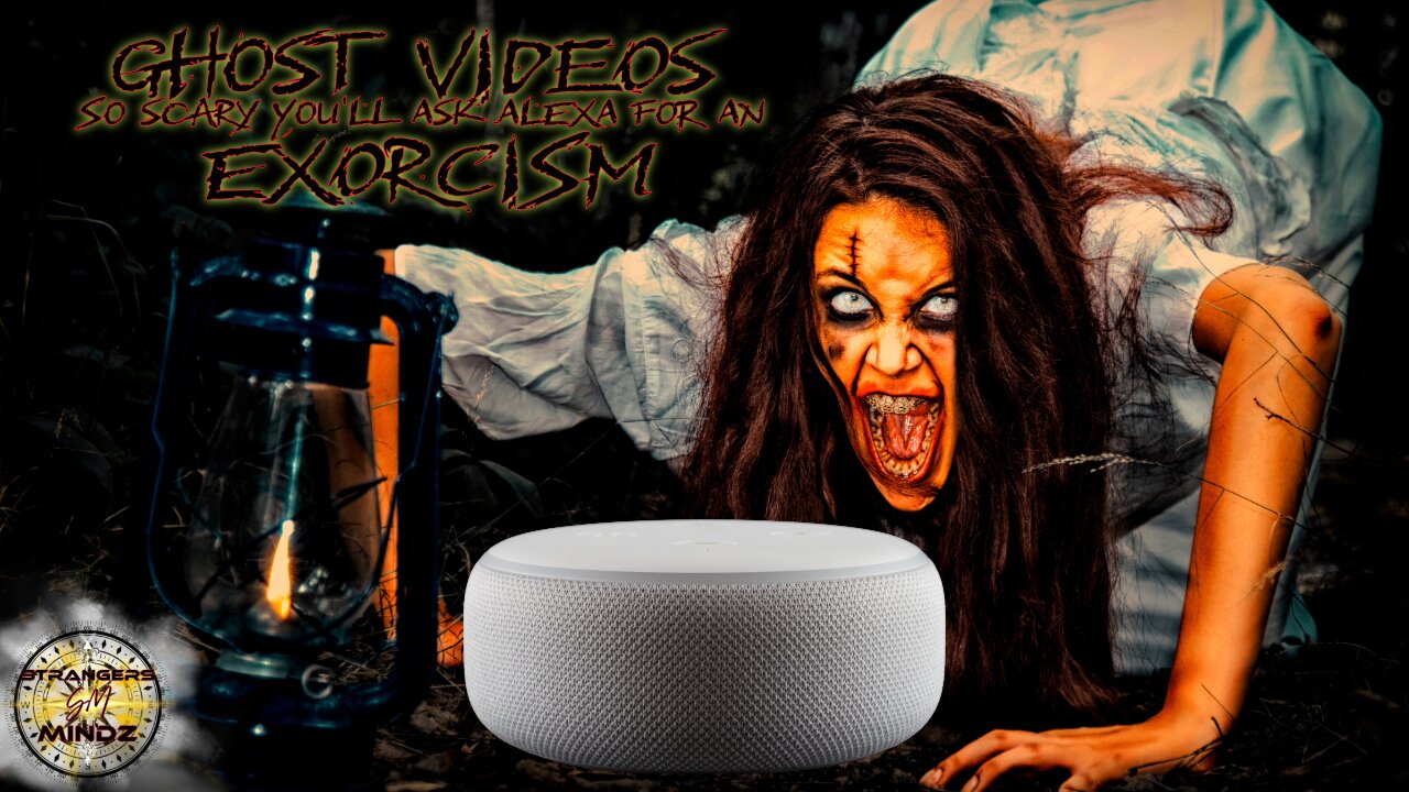 GHOST Videos So SCARY You'll Ask Alexa For An Exorcism. REACTION